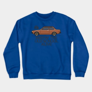 Keepin Brown Crewneck Sweatshirt